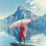 Tras la niebla de Salzburgo: anatomía de un rodaje de moda al borde de los lagos alpinos