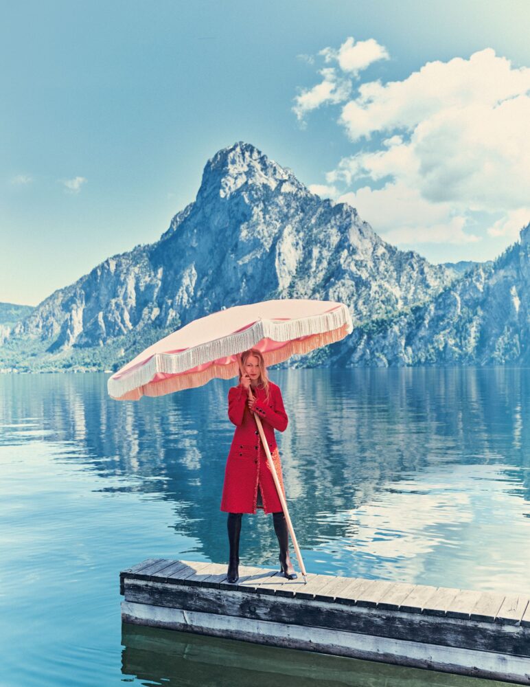Tras la niebla de Salzburgo: anatomía de un rodaje de moda al borde de los lagos alpinos