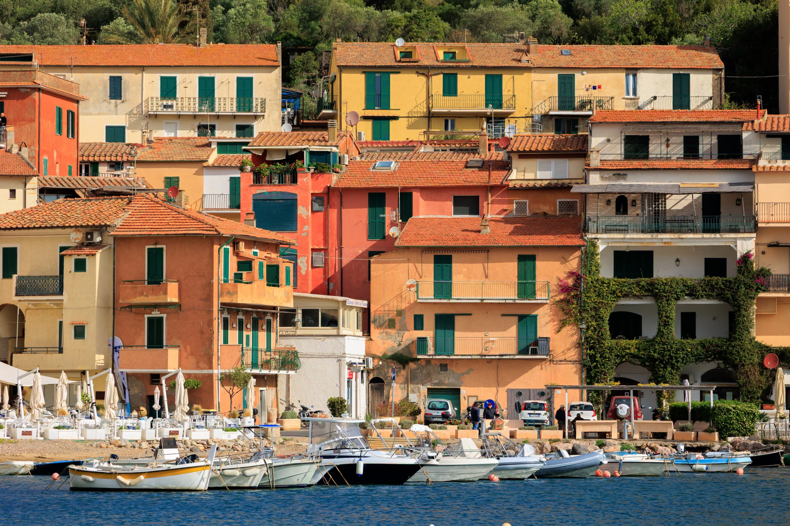 Porto Ercole, el pueblo de Italia donde la ‘dolce vita’ sigue mirando al mar