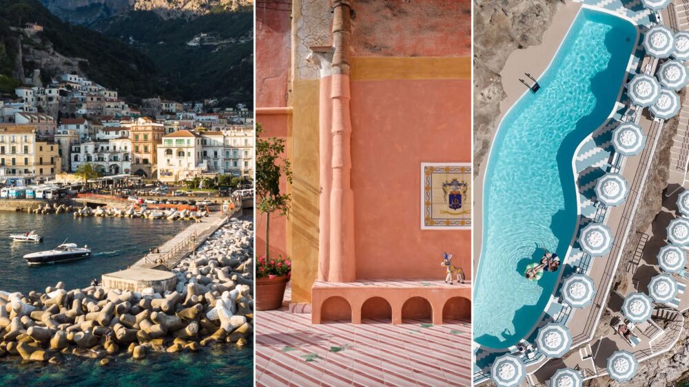 Una guía esencial de la Costa Amalfitana: la definición del glamur de la Dolce Vita en Italia