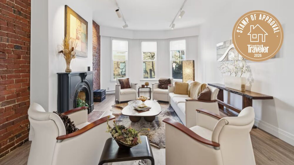 Mi Airbnb favorito: La histórica casa de Halifax que conquistó a todo mi grupo de amigos