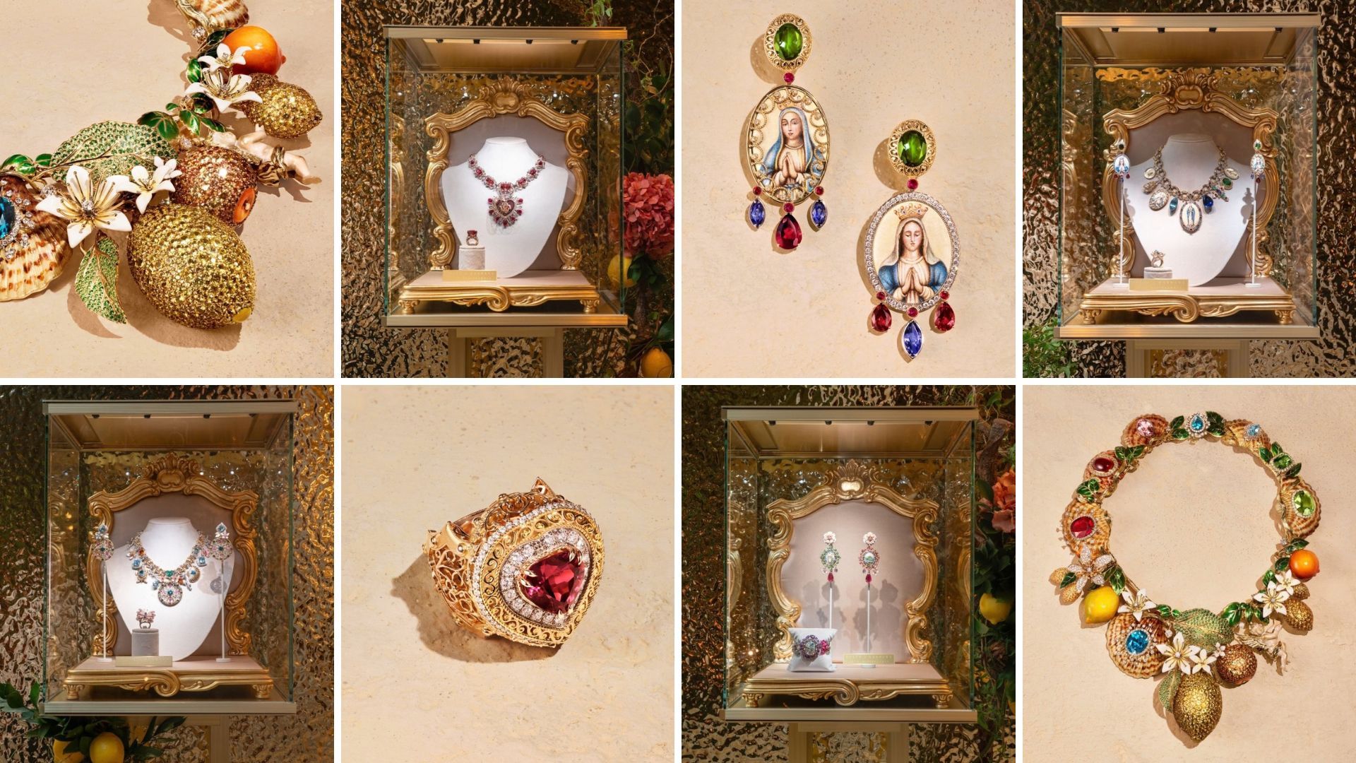 Dolce&Gabbana convierte el sueño siciliano en alta joyería