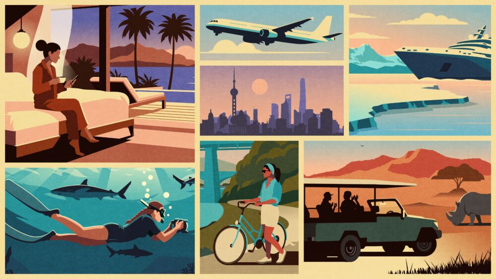Ideas brillantes en los viajes de 2026: hacia dónde se mueve el turismo del futuro