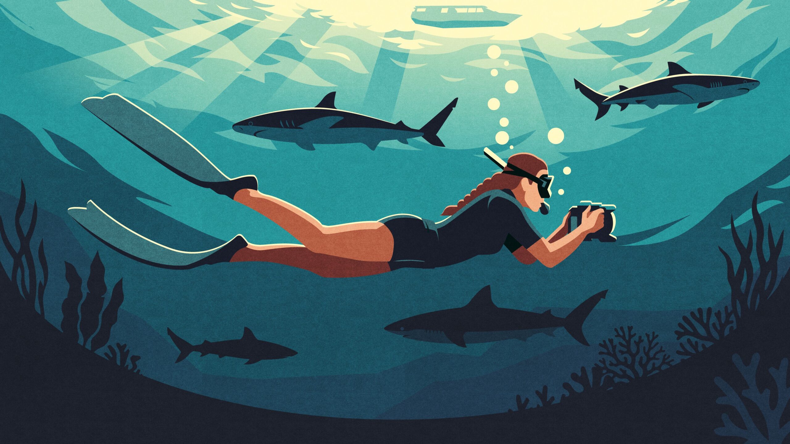 De la red al timón: cuando los cazadores de tiburones se convierten en los guardianes de los océanos