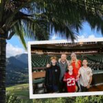 El refugio hawaiiano de Kerri Walsh Jennings: Una pausa dorada en Kauai con tres adolescentes