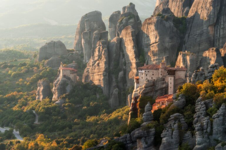 The Hidden Pulse of Greece: A Shoulder-Season Train Journey Through the Mainland