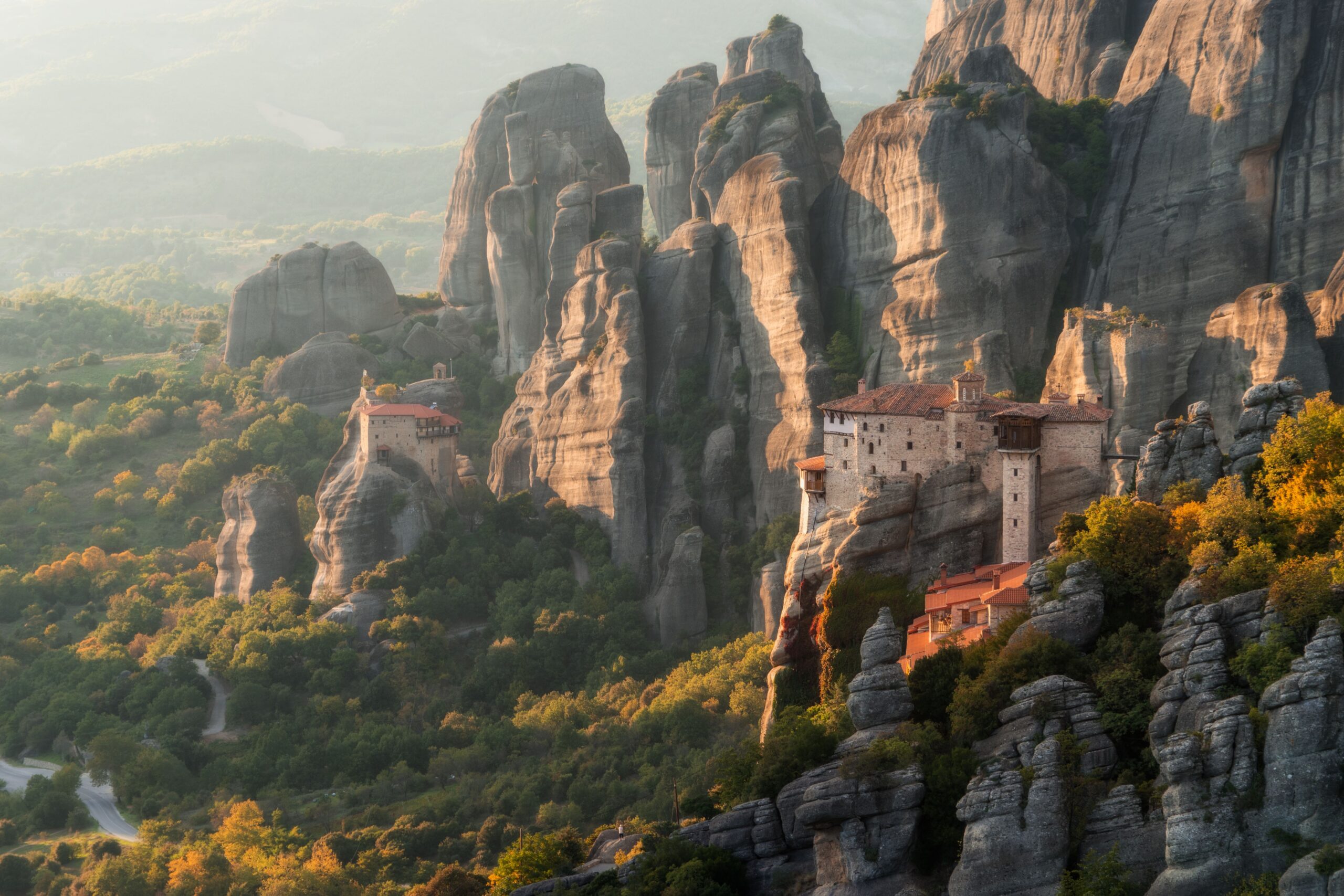 El latido oculto de Grecia: Viajar en tren por la península fuera de temporada