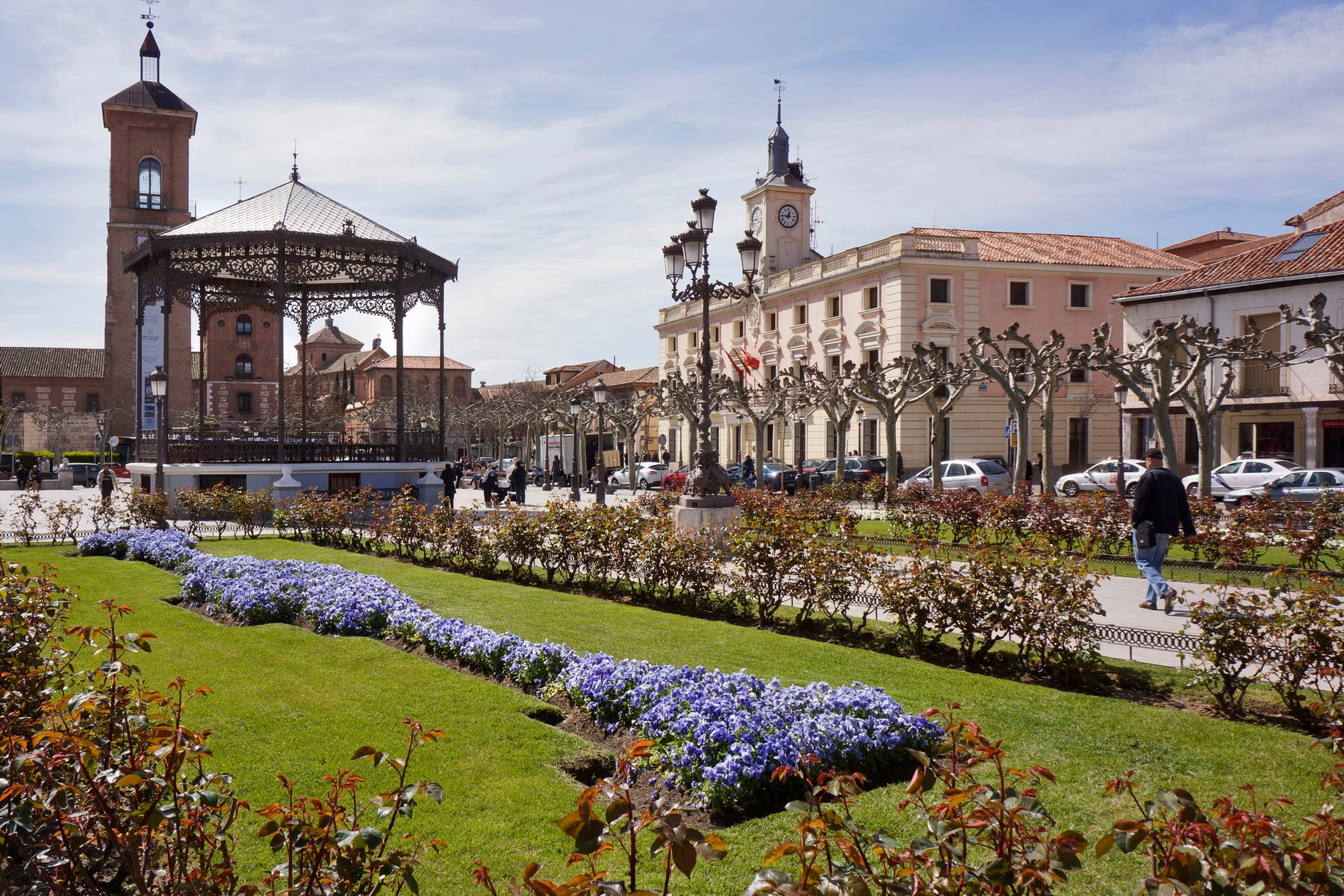 Si Alcalá de Henares está ahí desde los romanos… qué menos que dedicarle dos días