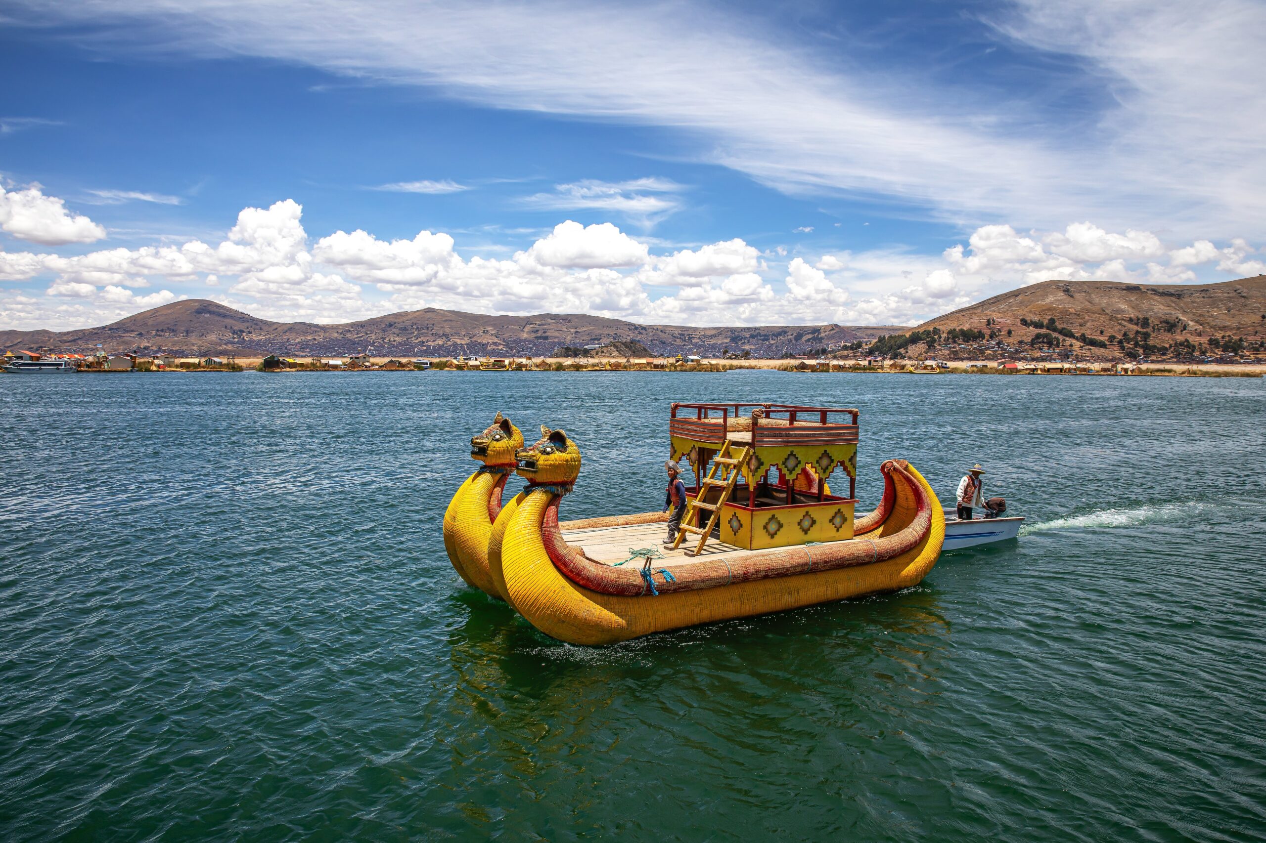 Vivir el Titicaca: un viaje al alma de los Andes