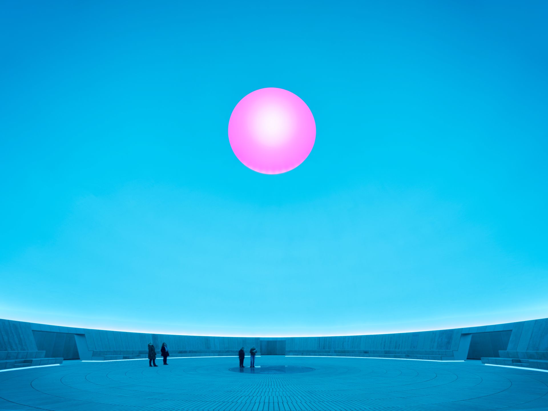 El firmamento cautivo de Jutlandia: la monumental cúpula de luz de James Turrell en Aarhus