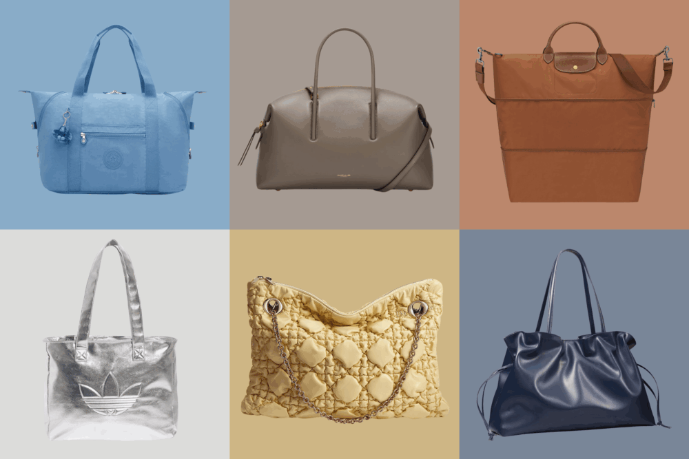 El auge de la tote bag: la compañera definitiva de los viajeros contemporáneos