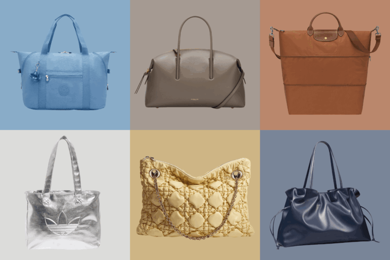 El auge de la tote bag: la compañera definitiva de los viajeros contemporáneos