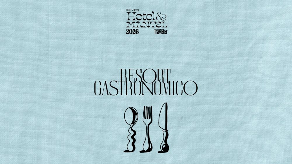 Excelencia culinaria en el mapa: los finalistas a Mejor Resort Gastronómico en los Premios Hotel y Mantel 2026