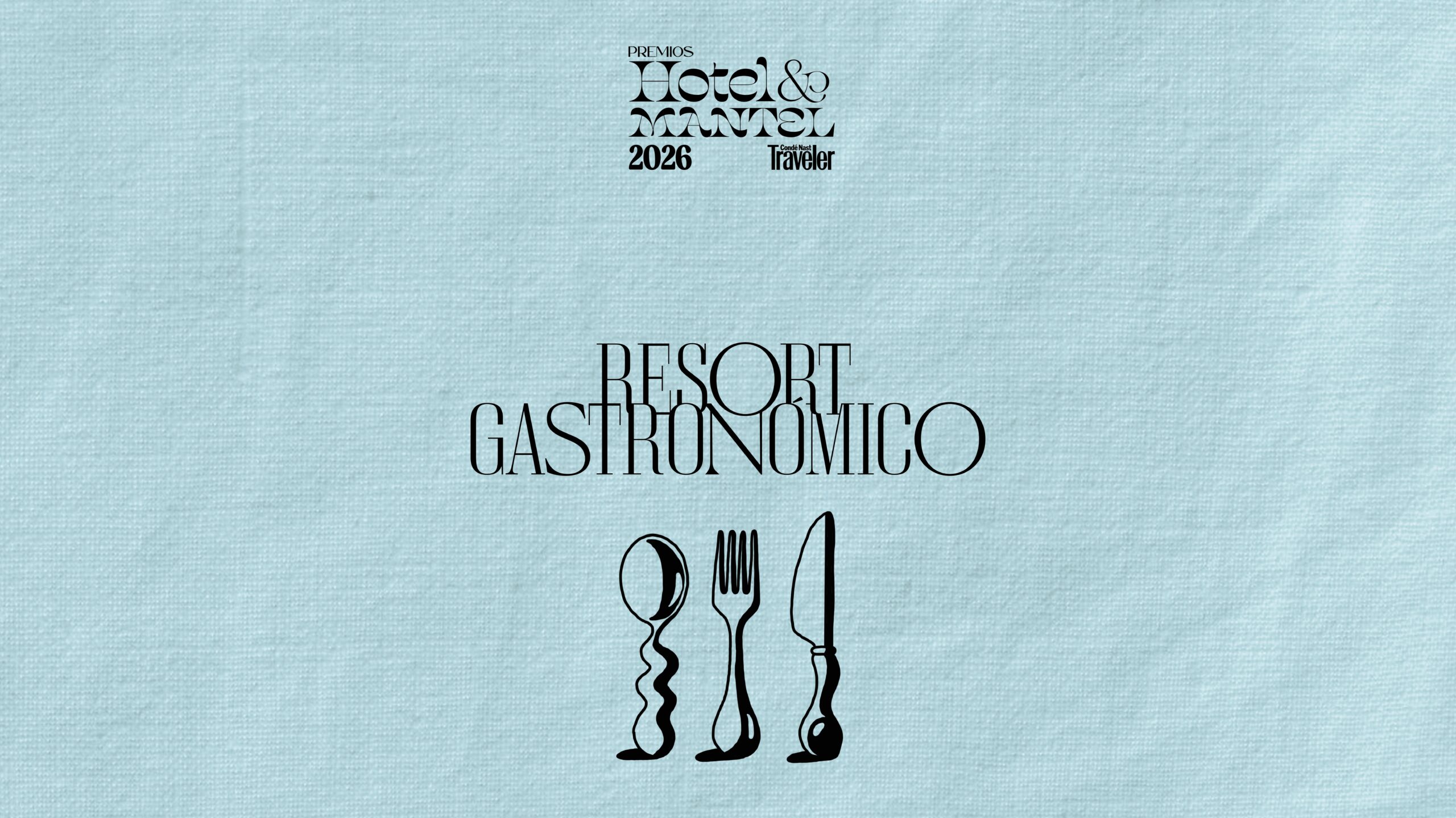 Excelencia culinaria en el mapa: los finalistas a Mejor Resort Gastronómico en los Premios Hotel y Mantel 2026