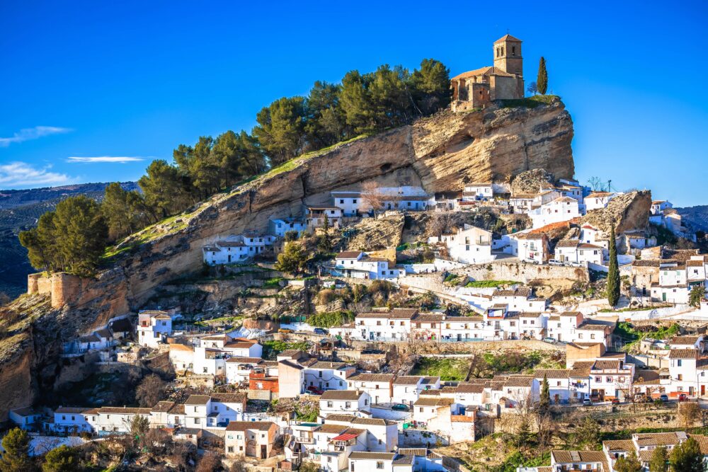 La última frontera nazarí: ruta por los castillos y torres vigías de los guardianes de Boabdil