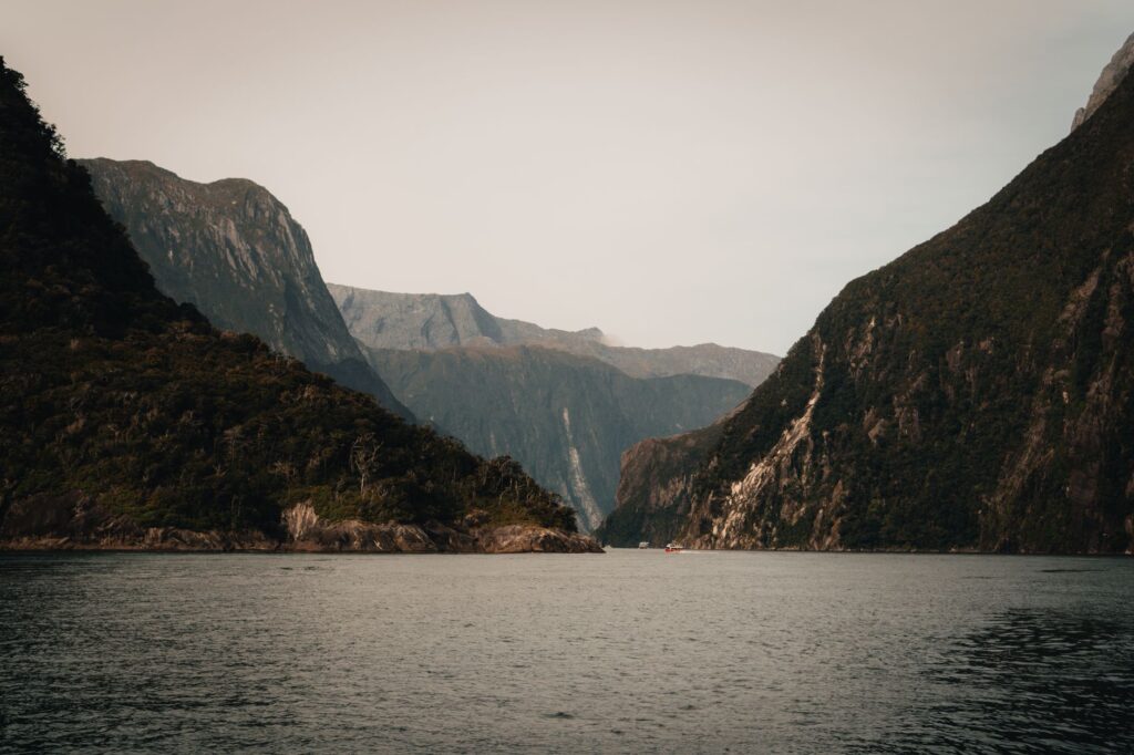 El latido intermodal de la ruta de los fiordos de Fiordland: Navegación de altura, hidroaviones y logística extrema en el confín de Nueva Zelanda