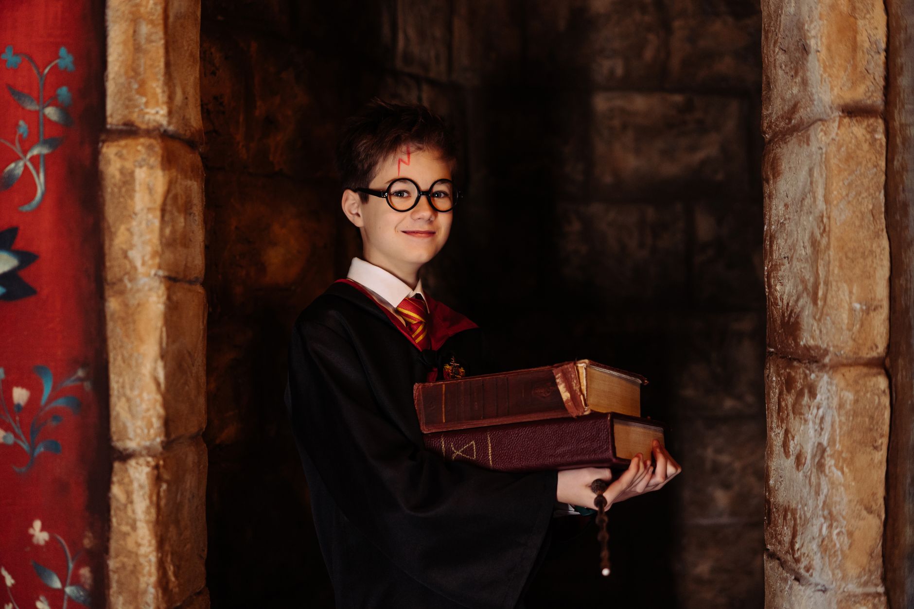 Magia en el desierto: El universo de Harry Potter se instala en Abu Dhabi