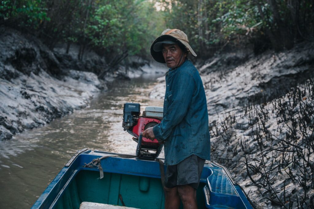 El latido de los bosques sumergidos: cómo la restauración del manglar y la navegación solar transforman la conservación en la Ciénaga Grande de Santa Marta