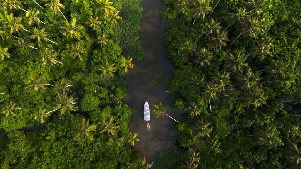 El Expreso de los Altares Fluyentes: Ingeniería fluvial, logística deltaica y la conectividad náutica histórica hacia el corazón de Kerala