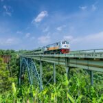 El laberinto ferroviario de las tierras altas de Sumatra: locomotoras de cremallera, selva tropical y la frágil conectividad de la línea de West Sumatra