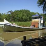 El laberinto intermodal del delta del río Gambia: Lanchas de madera, barcazas de marea y la frágil conectividad de los bolongs