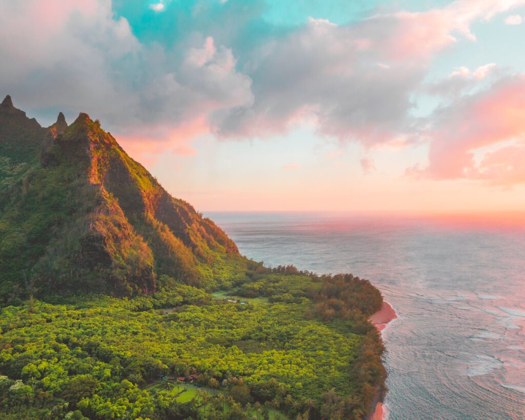El refugio hawaiiano de Kerri Walsh Jennings: Una pausa dorada en Kauai con tres adolescentes