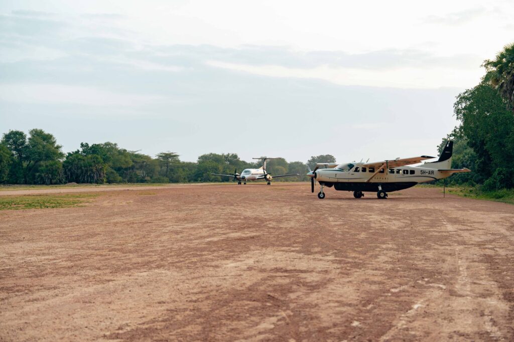 El laberinto intermodal del delta del Okavango: Canales de papirales, avionetas de bush y la frágil conectividad de las islas anegadas