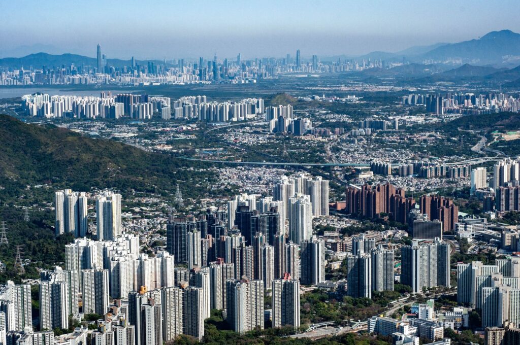 Hong Kong en un segundo: fragmentos de un colorido caos que no deja de ordenarse a cada momento
