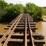 El Ferrocarril de la Cuenca Lechera: Ingeniería de llanuras, logística agroindustrial y la conectividad ferroviaria histórica hacia el corazón de Uruguay
