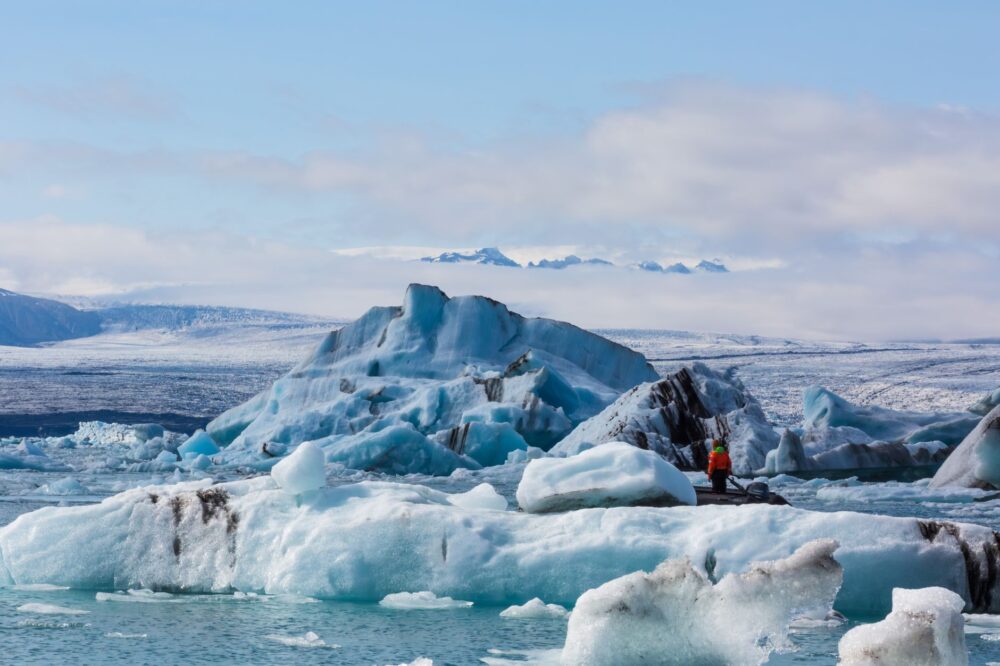 El turismo de última hora y el eco-exceso en los glaciares de Islandia