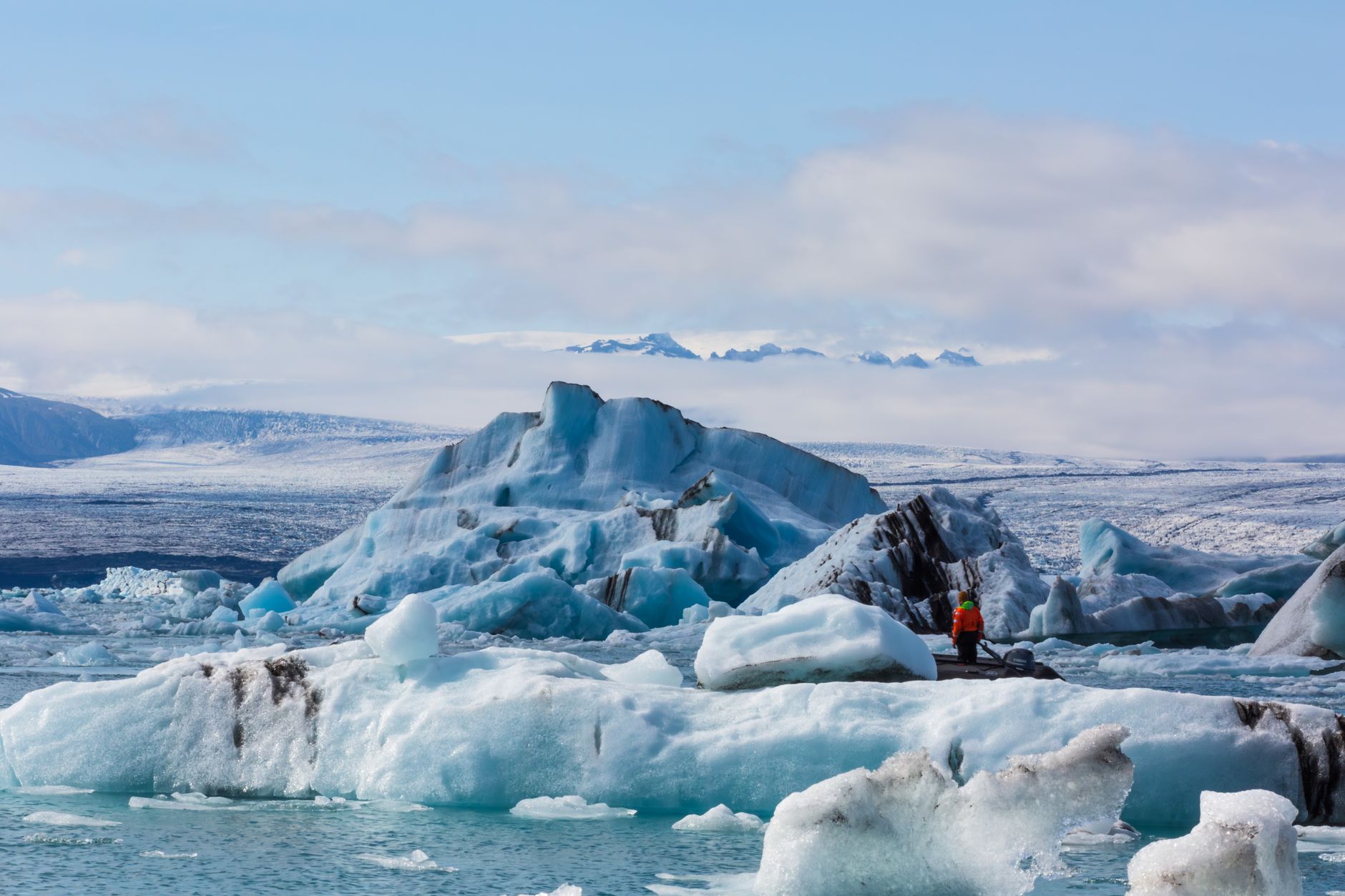El turismo de última hora y el eco-exceso en los glaciares de Islandia