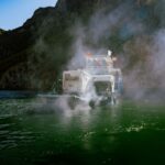 El misterio milenario bajo el vapor: una inmersión profunda en el lago termal de Alhama de Aragón