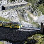 El pulso de hierro sobre el glaciar: La ingeniería circular y la conectividad alpina del Ferrocarril Rético