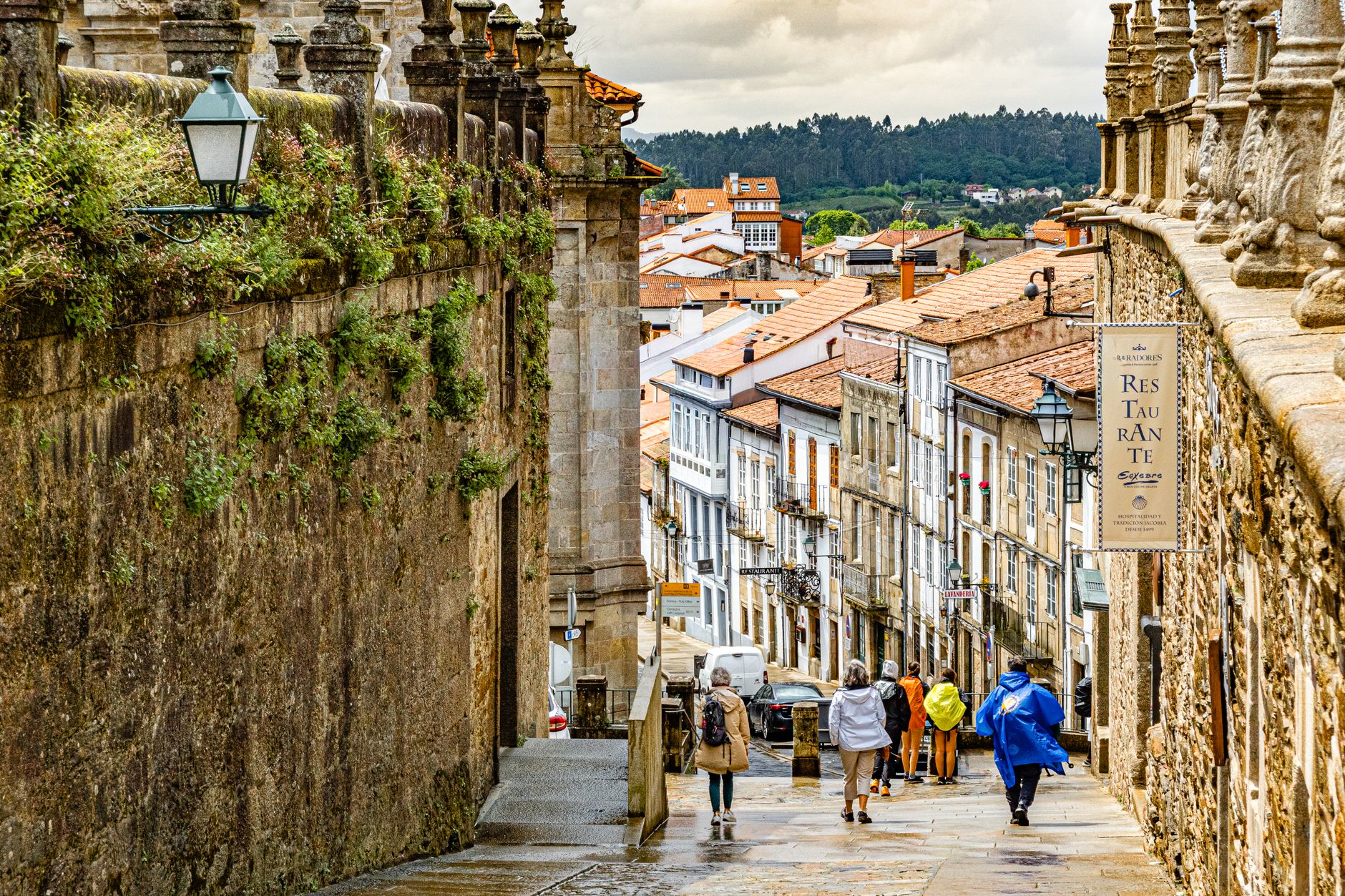 El secreto del roble y el humo: la liturgia del Mercado Central de Santiago de Compostela y los tesoros de la Terra Cha