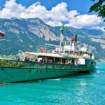 El latido de los barcos de vapor en el lago Lemán: Ingeniería centenaria, paletas de roble y la navegación alpina en Suiza