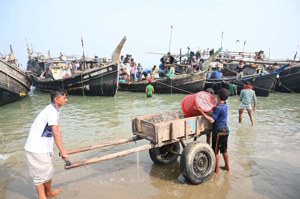 El laberinto intermodal del delta del río Gambia: Lanchas de madera, barcazas de marea y la frágil conectividad de los bolongs