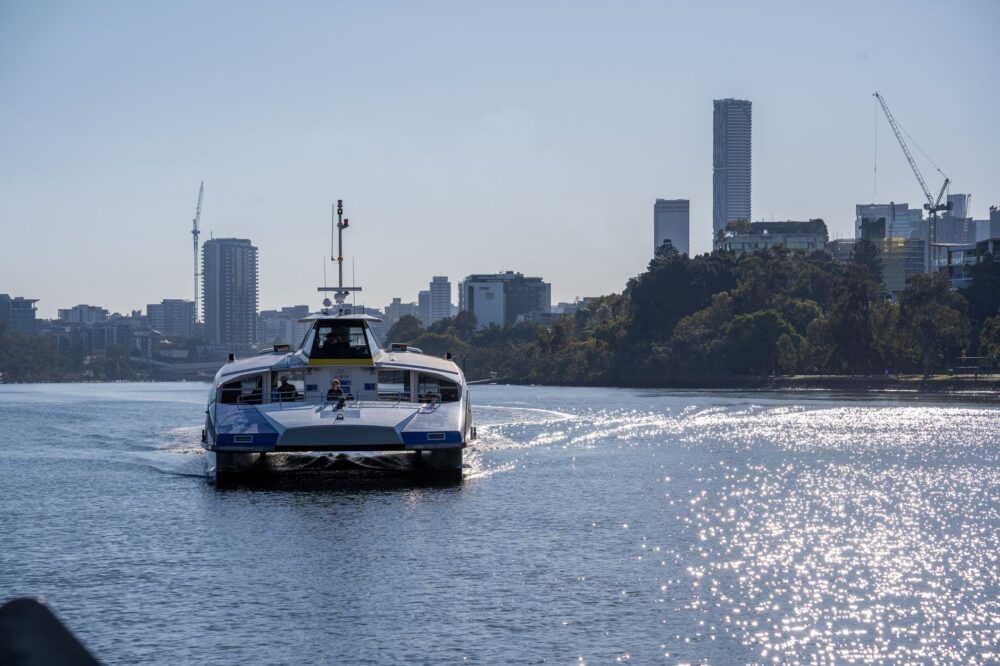 El puente flotante y el hidrógeno verde: la transformación del transporte urbano en Gotemburgo