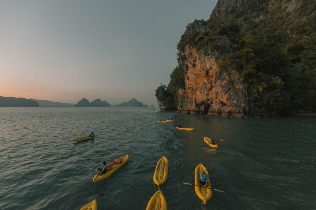 Navegación en el Mar de Cortés: La travesía en kayak de mar entre Isla Espíritu Santo y Loreto
