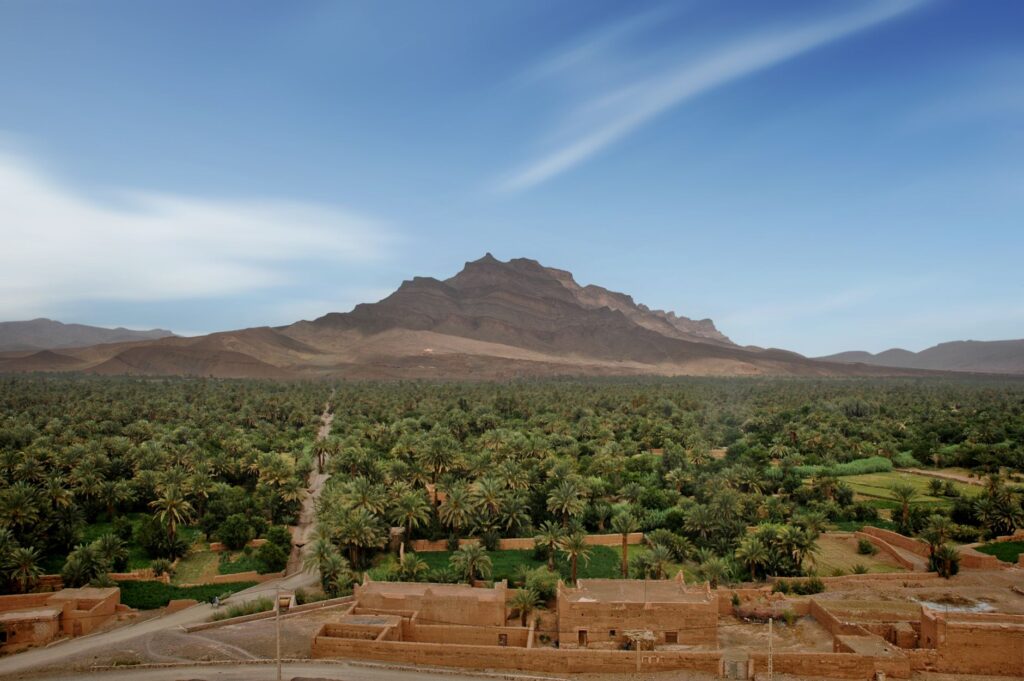 El secreto de la ruta transahariana del salmón: navegación fluvial y arquitectura de adobe en los oasis del Draa