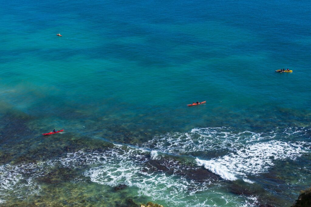 Navegación en el Mar de Cortés: La travesía en kayak de mar entre Isla Espíritu Santo y Loreto