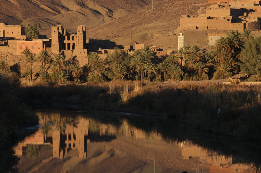 El Renacimiento de la Arquitectura de Tierra: Adobe, Viga y Memoria en los Oasis del Valle del Draa