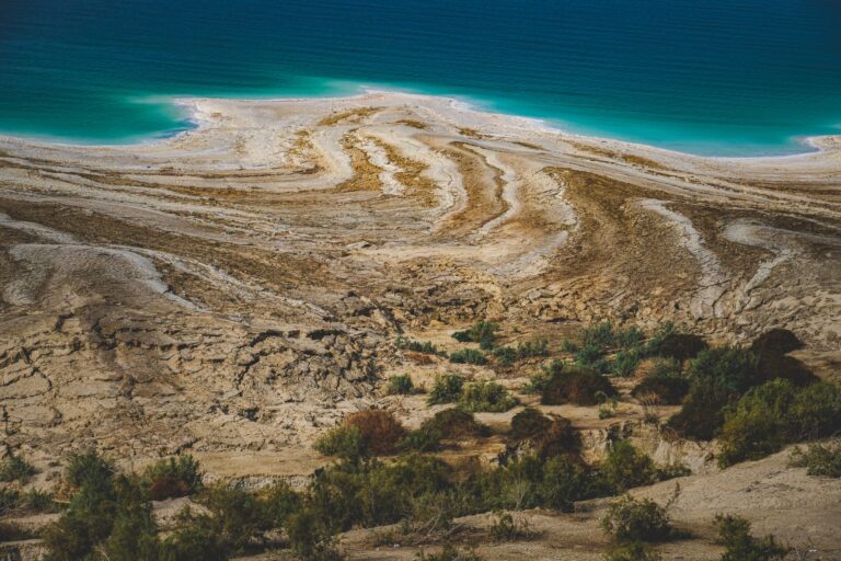 The Dead Sea: Geography of Wellness, Frontier of Silence, and Ancient Memory