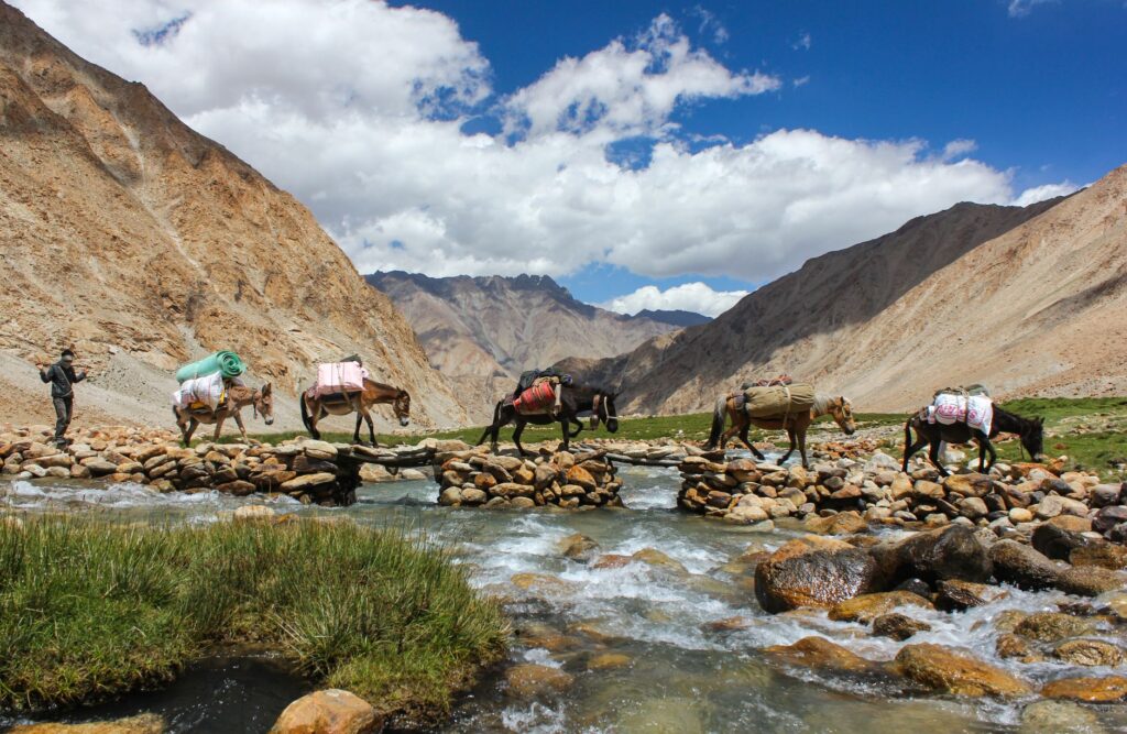 La Travesía del Sendero de Alta Ruta del Atlas en Marruecos: Guía de Expedición y Senderismo por los Macizos de Granito del Toubkal