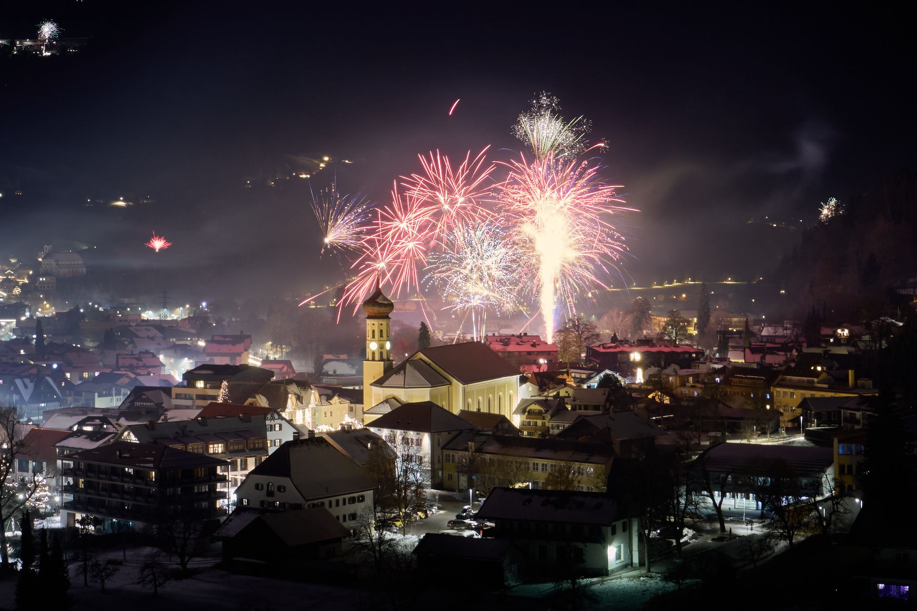 El primer pueblo del mundo que celebra la Nochevieja en agosto