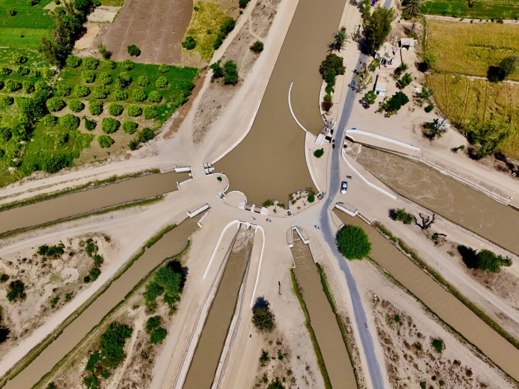 El latido meridional de la región de Murcia: Canales de riego, norias históricas y la conectividad fluvial del Segura