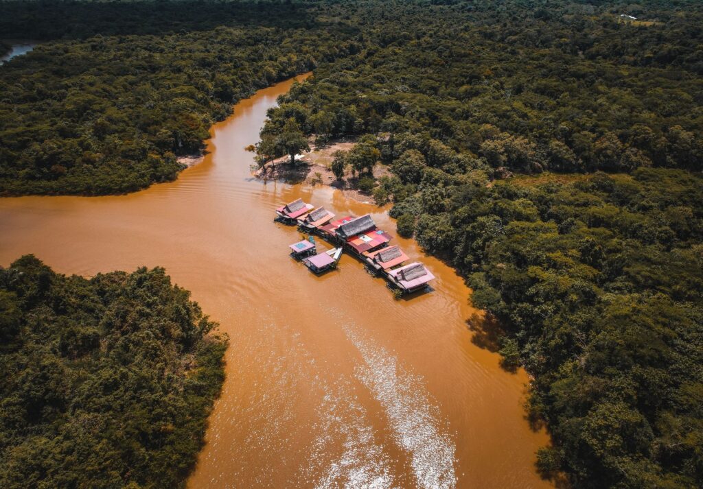 El refugio del delfín rosado en la Reserva Nacional Pacaya Samiria: ecología fluvial y conservación en la Amazonía peruana