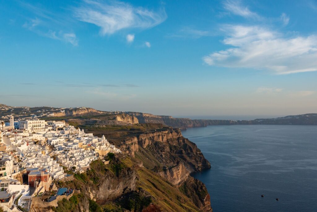 Grecia fuera de temporada: El otoño en Santorini a través de los ojos del enólogo Michael Kouloglou