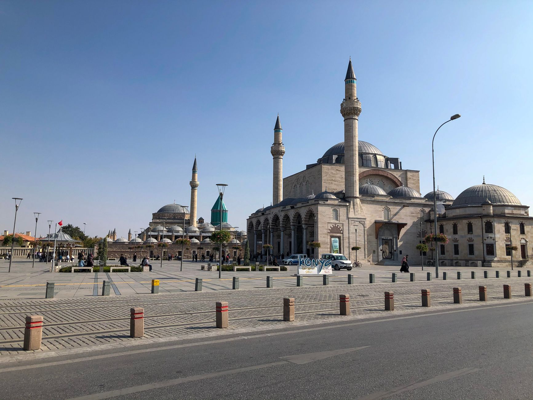 Konya: El eco de Mevlana en el corazón de la estepa