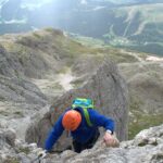 La Travesía del Sendero de Alta Ruta de los Dolomitas Vía Ferrata en Italia: Guía de Expedición y Escalada Vertical por los Murallones Calcáreos de los Alpes