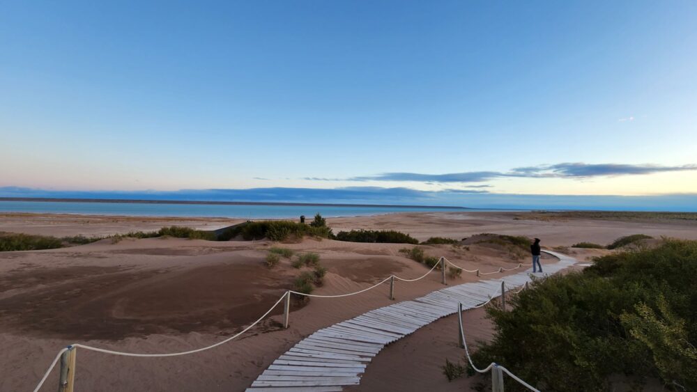 Expedición patagónica: el secreto costero que une la estepa y el mar en Comodoro Rivadavia y Rada Tilly